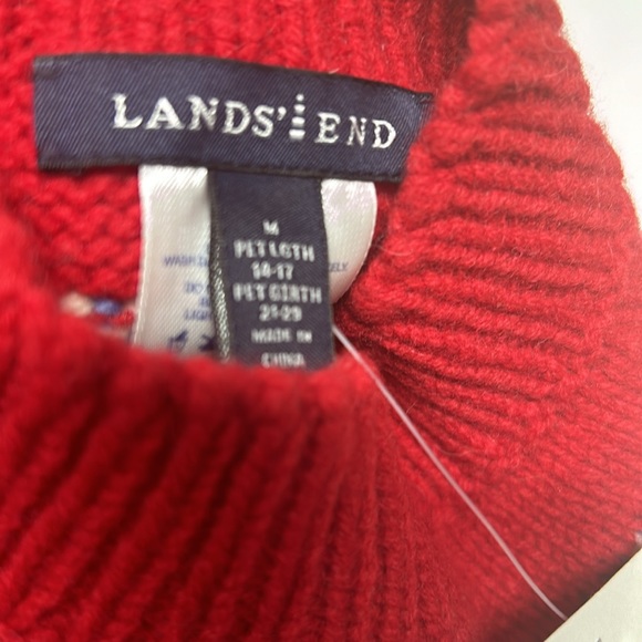 Lands End kids sweaters and matching dog sweater - Picture 10 of 11